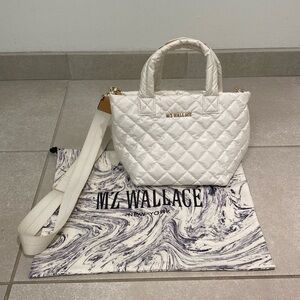 MZ Wallace Micro Metro Tote Deluxe